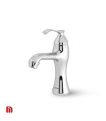 شیر روشویی ثابت شودر مدل کلاسیک کروم
