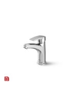 شیر روشویی ثابت شودر مدل پلاس کروم
