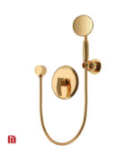 شیر حمام توکار شودر مدل گلوریس تیپ 2 BRASS طلا