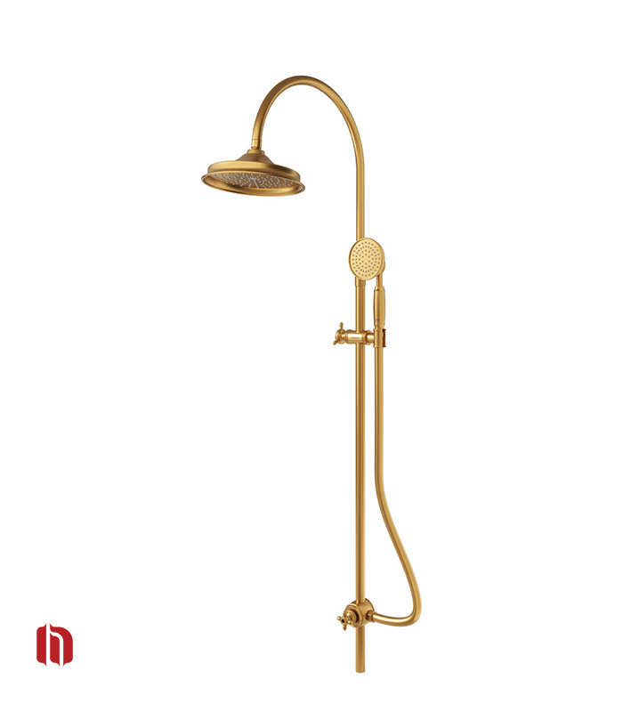 علم دوش شودر مدل گلوریس طلا مات