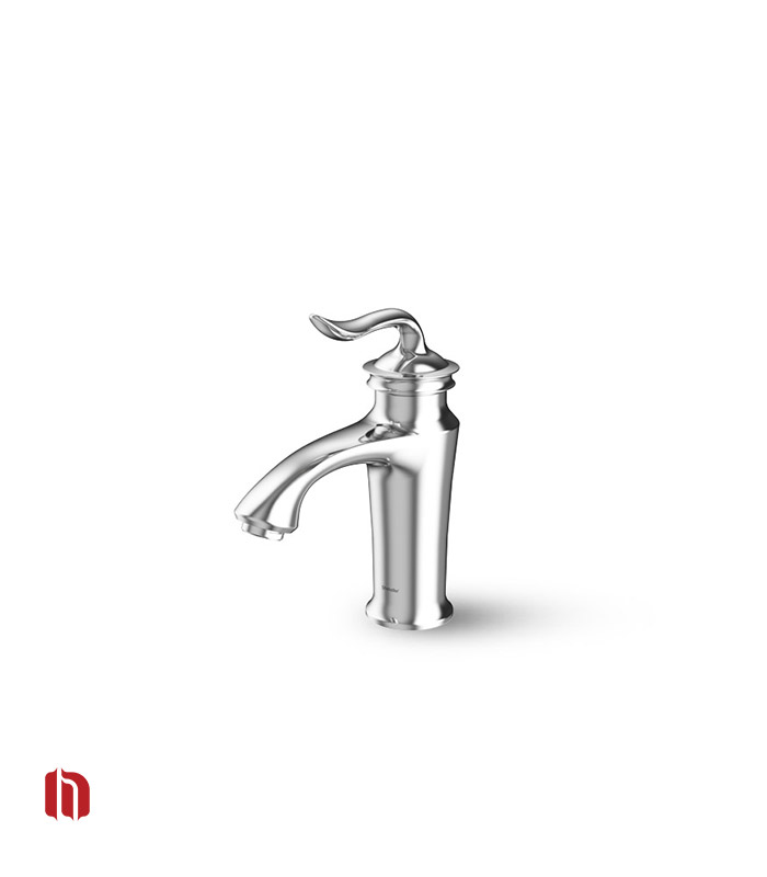 شیر روشویی ثابت شودر مدل لوکا کروم