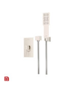 شیر حمام توکار شودر مدل رومر تیپ 2 BRASS شیری کروم