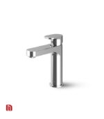 شیر روشویی ثابت شودر مدل تاین کروم