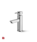 شیر روشویی ثابت شودر مدل یونیک کروم