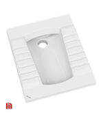 توالت زمینی چینی کرد مدل آلپن