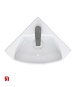 روشویی رو کابینتی چینی کرد مدل آرین گوشه