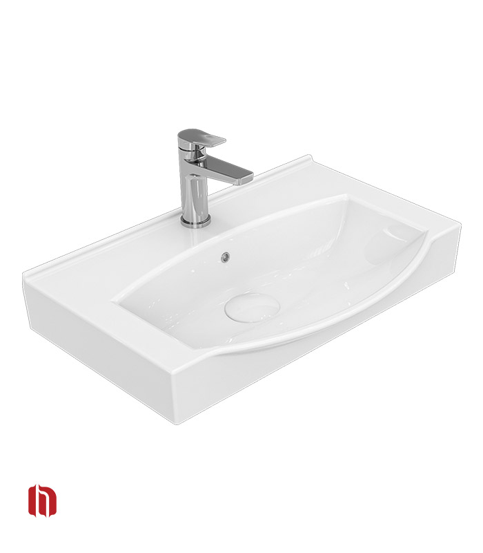 روشویی رو کابینتی چینی کرد مدل آزالیا