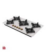 اجاق گاز شیشه ای داتیس مدل DG542 سفید